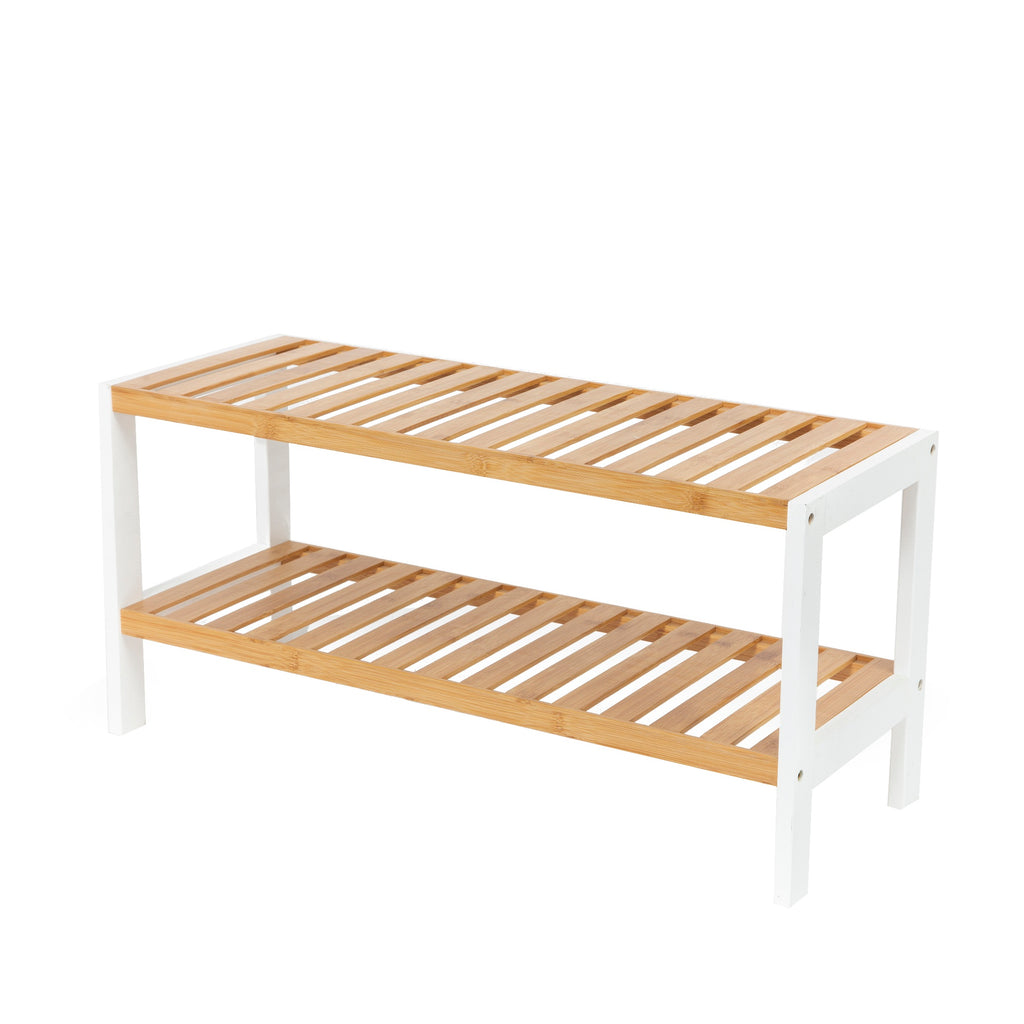 Bamboo Shoe Bench