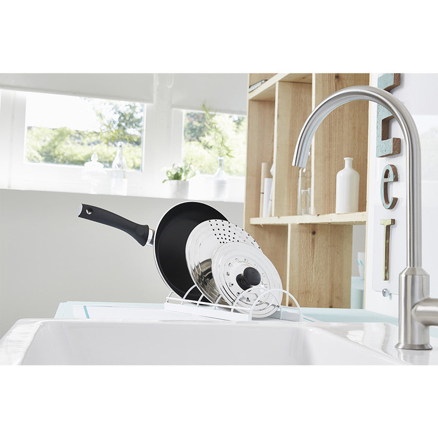 Lid & Pan Rack - The Organised Store