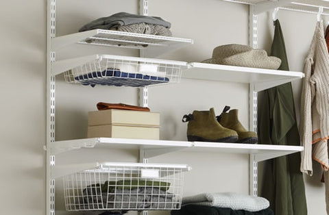 Décor Fascia for Extendable Mesh Shoe Shelf