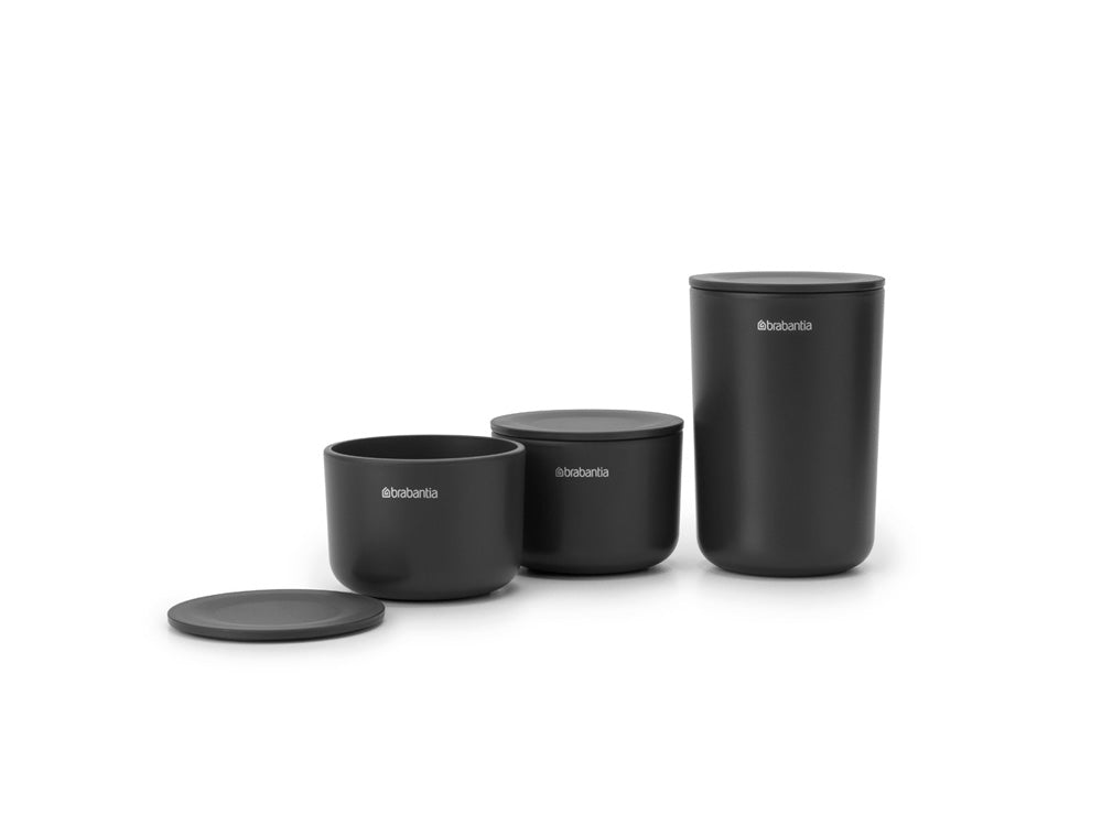 Storage Pots, set of three - The Organised Store