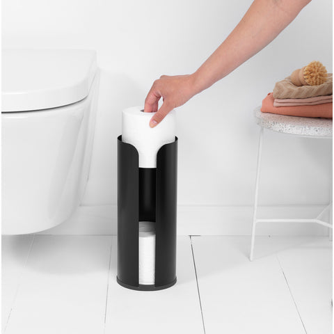 MindSet Toilet Rool Holder with Shelf