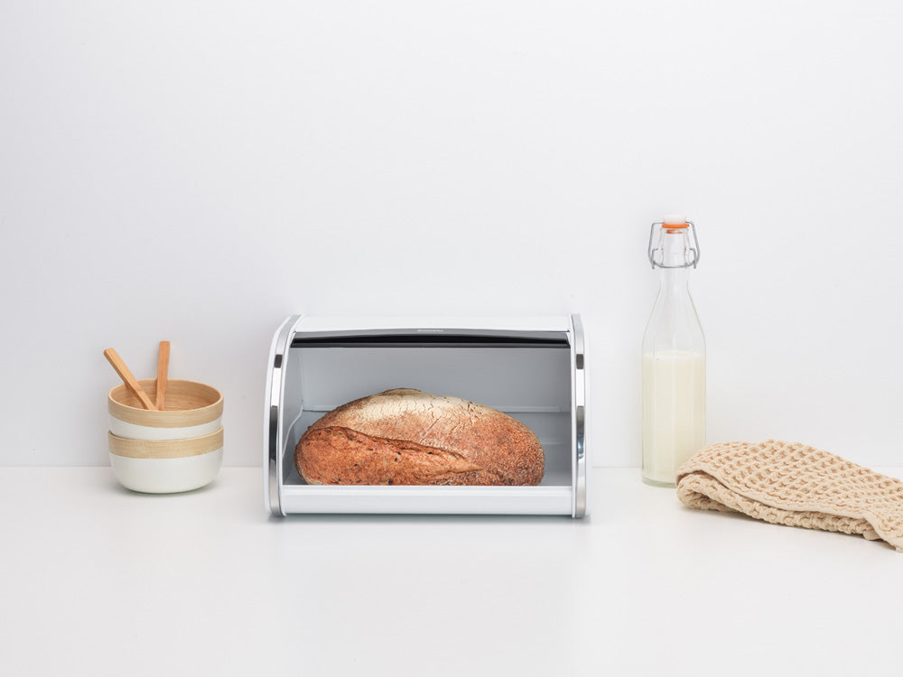Roll Top Bread Bin