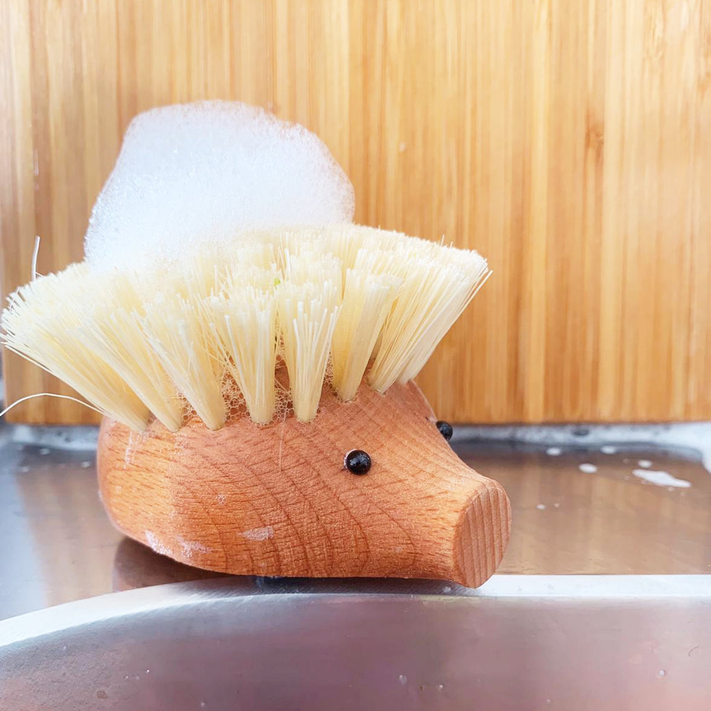 Hedgehog Dish Brush