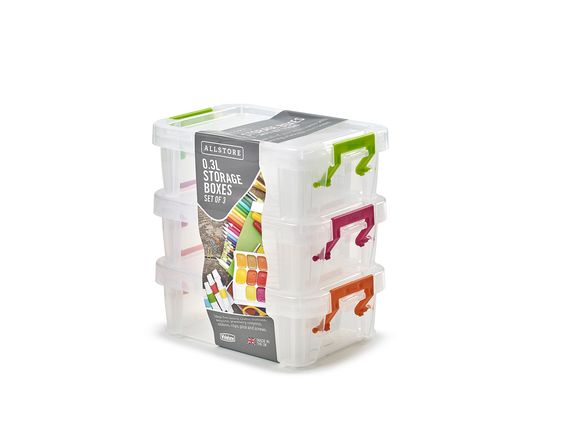Small Stackable Storage Box Sets