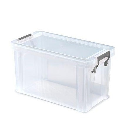 Organiser 29cm Deep Recycled Black/Clear