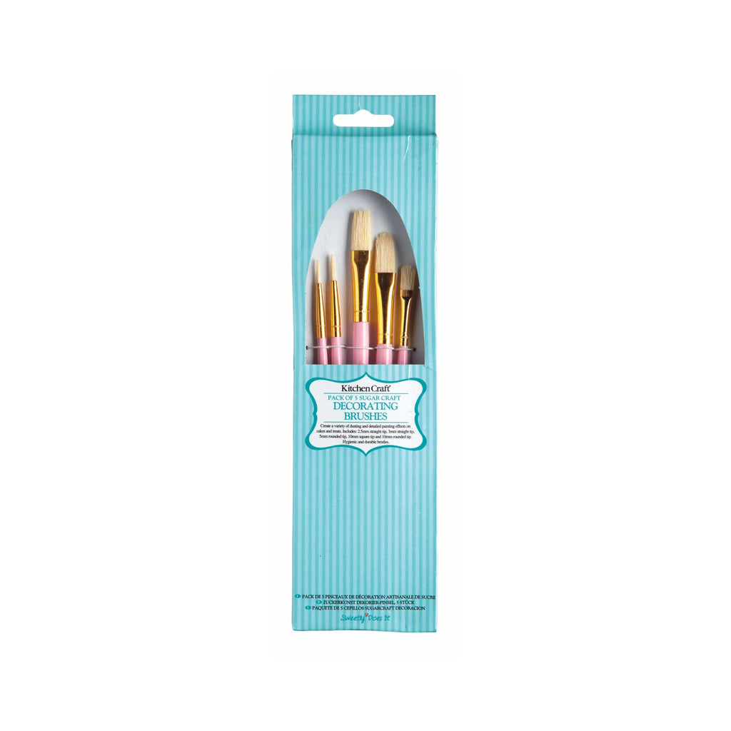 Cake Decorating Brushes