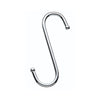 Pack of Five 'S' Hooks- Various Sizes