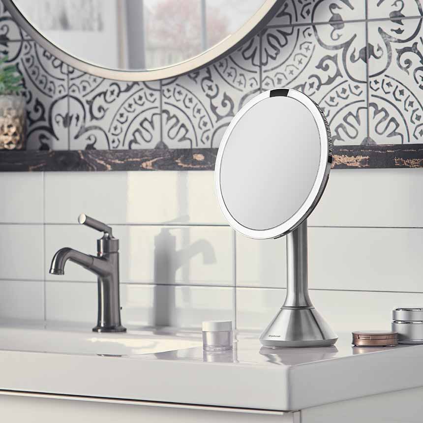 Sensor Mirror Round