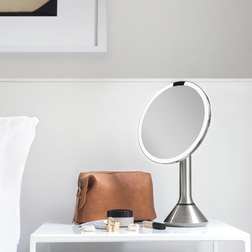 Sensor Mirror Round