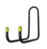 Black Utility Double Hook 22cm - The Organised Store