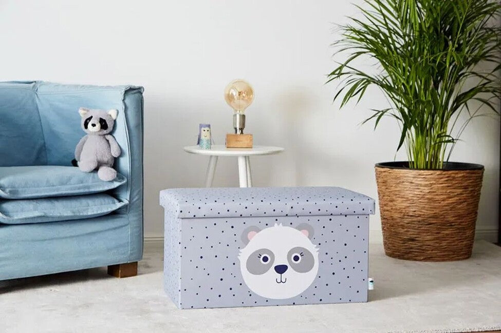 Kids Panda Seating Bench