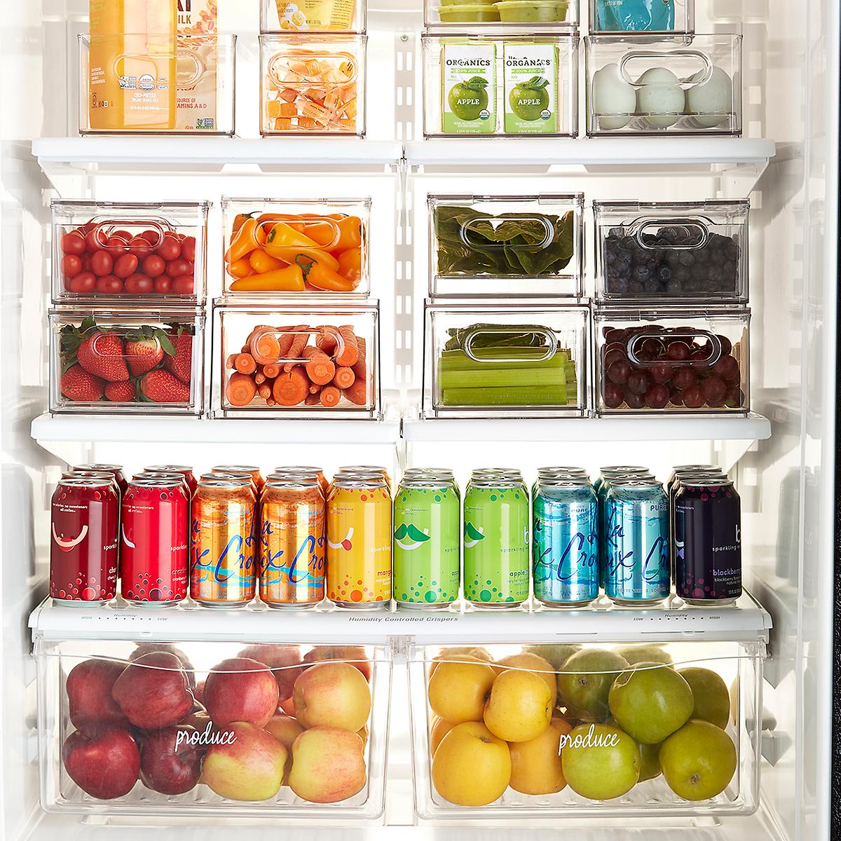 The Home Edit Small Fridge Bin - The Organised Store