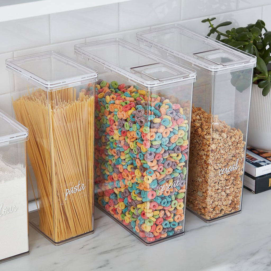 The Home Edit Pasta Canister