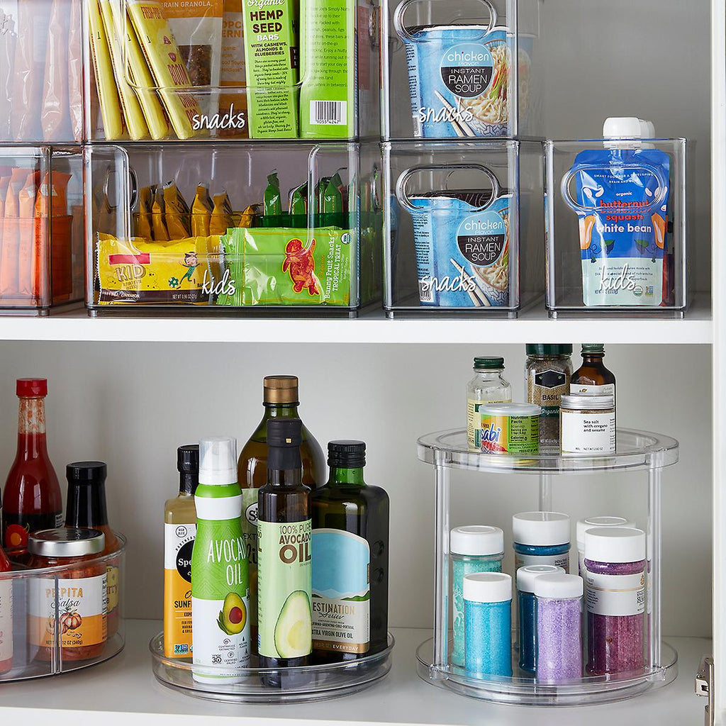 The Home Edit Narrow Pantry Bin