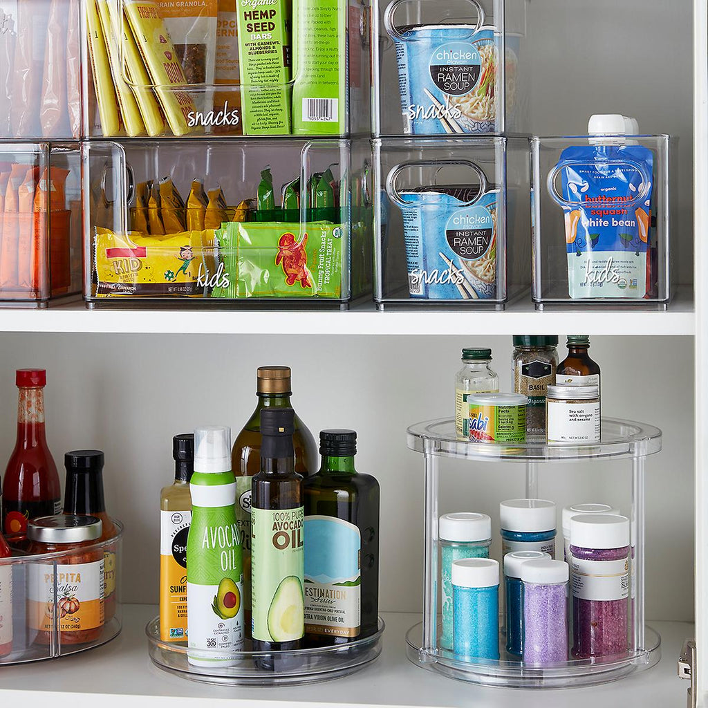 The Home Edit Open Front Pantry Bin