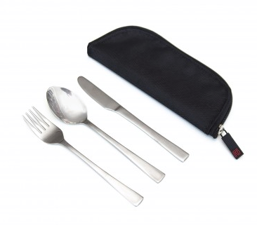 Cutlery Set SS In Case - The Organised Store