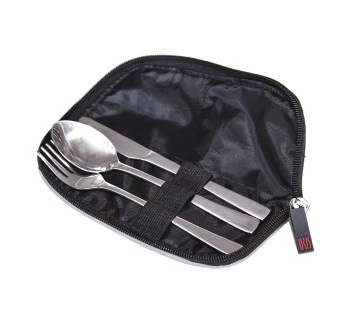 Cutlery Set SS In Case - The Organised Store