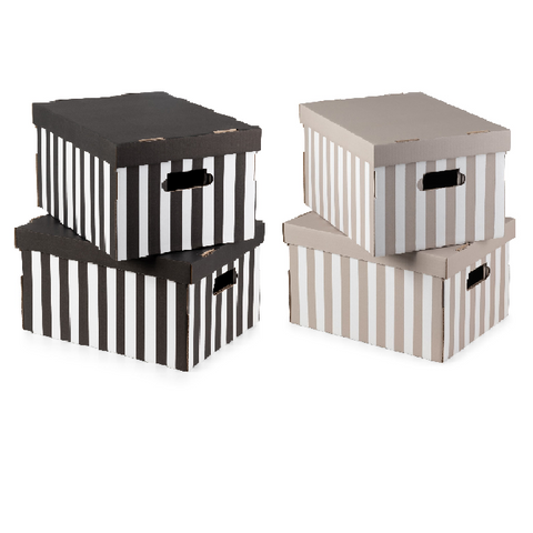 Natural Wood Groceries Crate