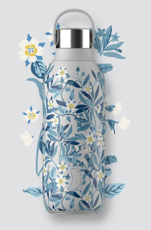 Chilly's Series 2 500Ml Bottle - Liberty Brighton Granite Grey