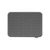 Silicone Dish Drying Mat Dark Grey or Light Grey - The Organised Store