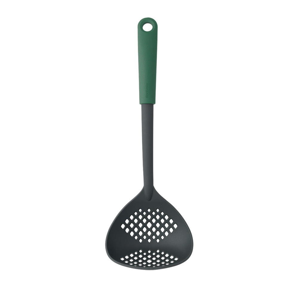 Skimmer Plus Ladle- Spoon Non-Stick Fir Green