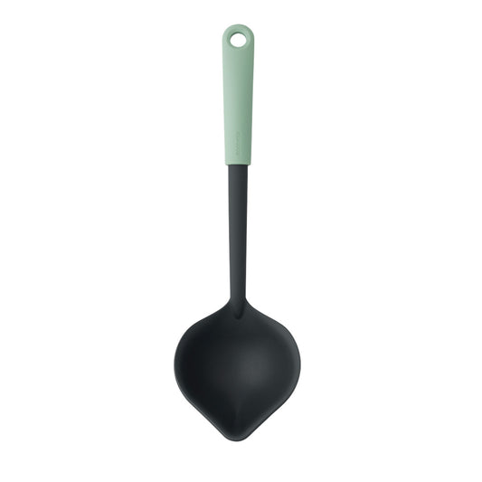 Soup Ladle Plus Scraper Non-Stick Jade Green