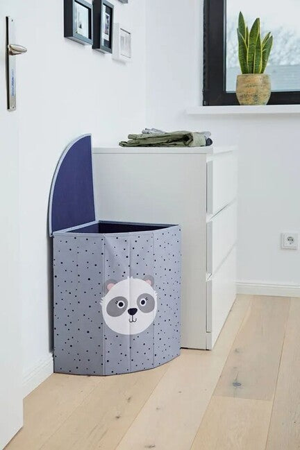 Kids Panda Laundry Basket