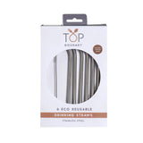 Stainless Steel Reuseable Straws - The Organised Store