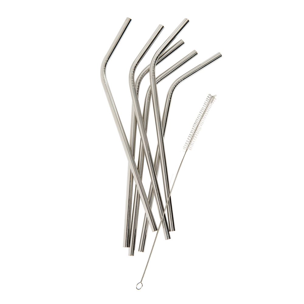 Stainless Steel Reuseable Straws - The Organised Store