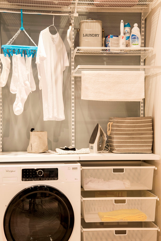 Elfa Laundry Bundle - The Organised Store