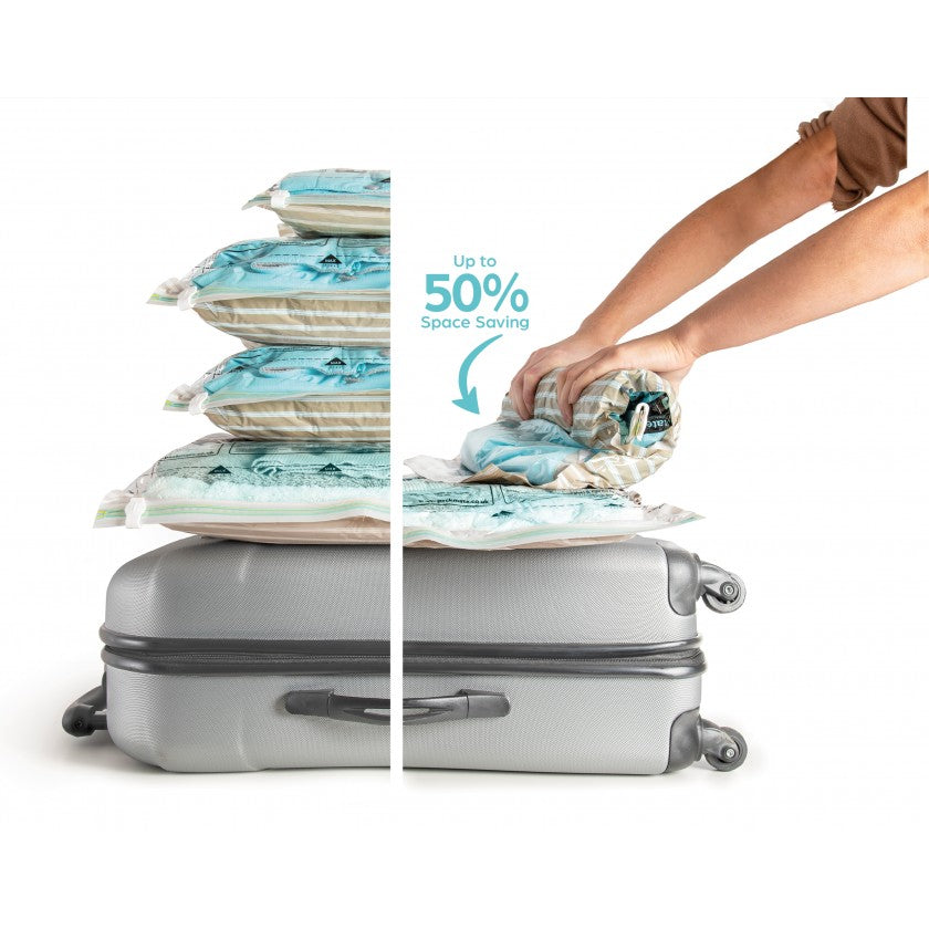 PACKMATE Travel Roll Storage Bags-Various Sizes