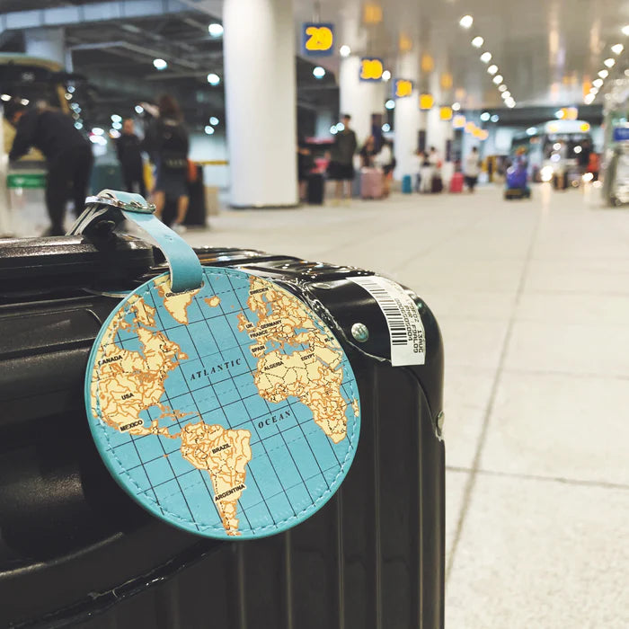 World Traveller Luggage Tag