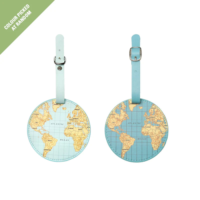 World Traveller Luggage Tag