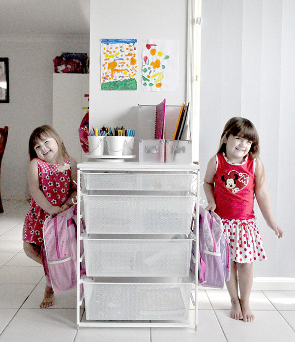 Elfa Freestanding Drawer System -7 Runner /740mm High-Various Sizes