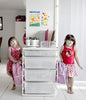 Elfa Freestanding Drawer System -7 Runner /740mm High-Various Sizes
