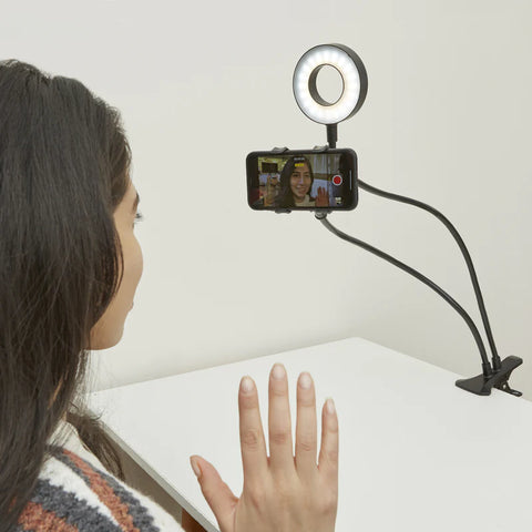 Flexible Gooseneck Phone Holder