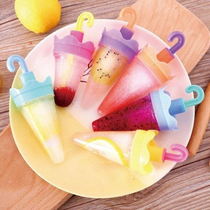 Let's Make Umbrella Ice Lolly Moulds - The Organised Store