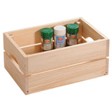 Wooden Crate Small - The Organised Store