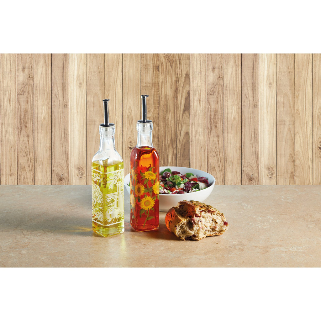 KitchenCraft World of Flavours Italian  Oil and Vinegar Drizzlers