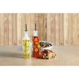 KitchenCraft World of Flavours Italian  Oil and Vinegar Drizzlers
