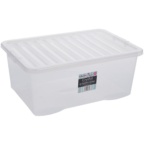 Natural Wood Groceries Crate