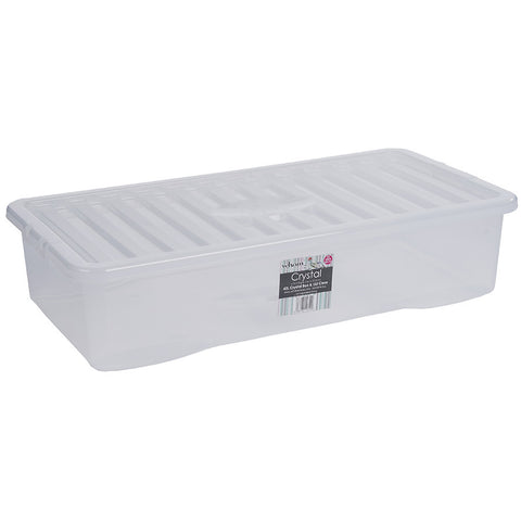 Natural Wood Groceries Crate