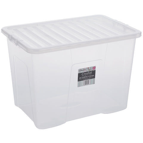 Natural Wood Groceries Crate