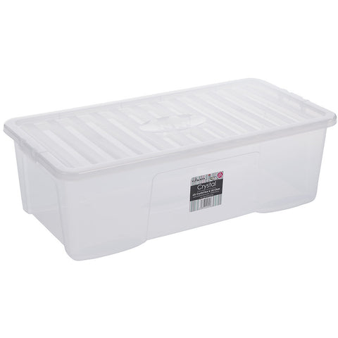 Natural Wood Groceries Crate