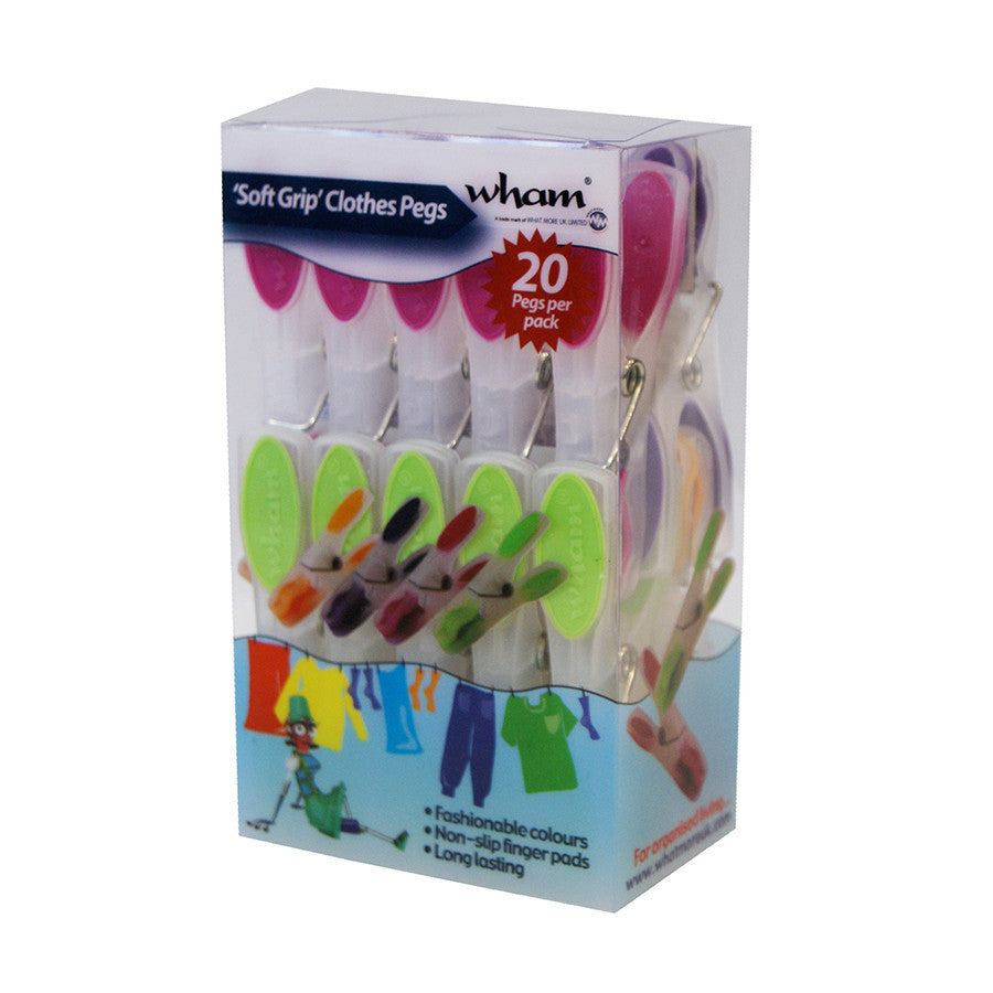 WHAM Clothes Pegs - The Organised Store