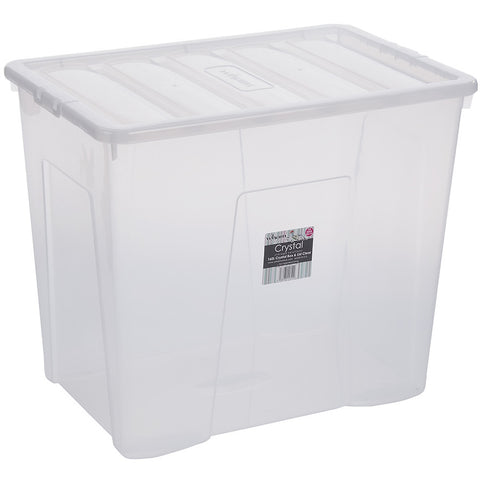 Natural Wood Groceries Crate