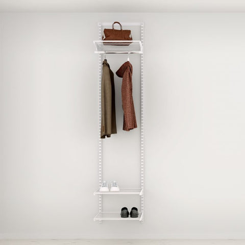 Elfa Basic Wardrobe 2-120cm €571.38