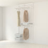 Elfa Basic Wardrobe 1 -150cm €544.37
