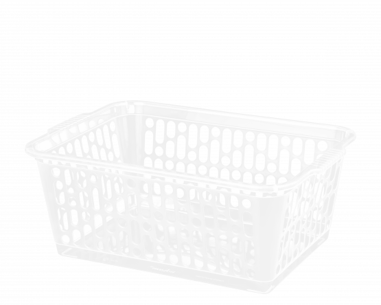 Large Handy Basket Clear