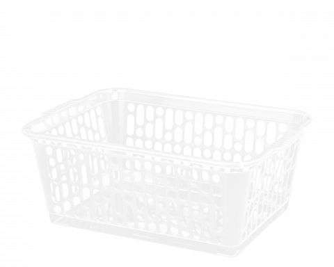 Natural Wood Groceries Crate